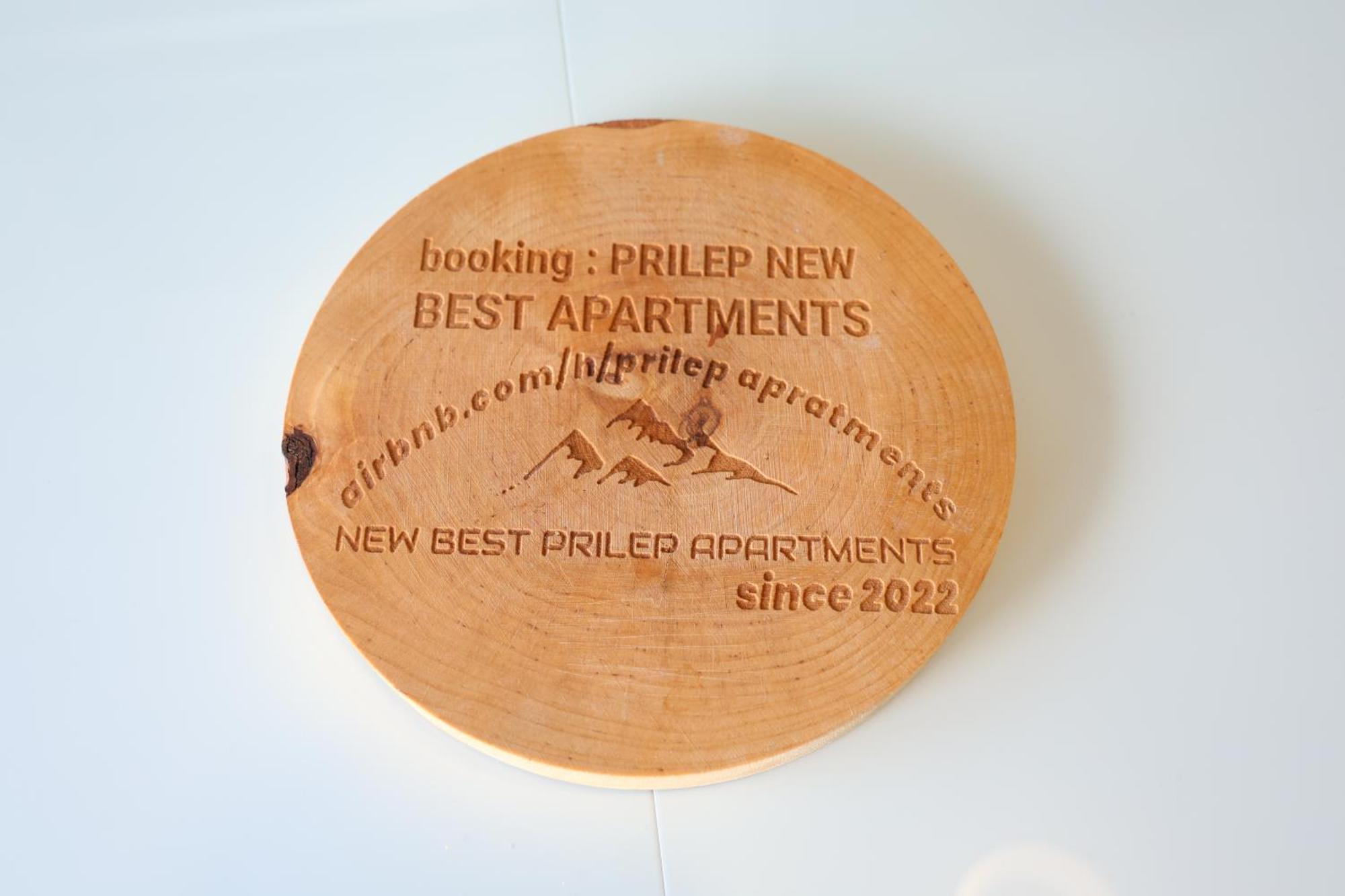 Prilep New Best Apartments Экстерьер фото